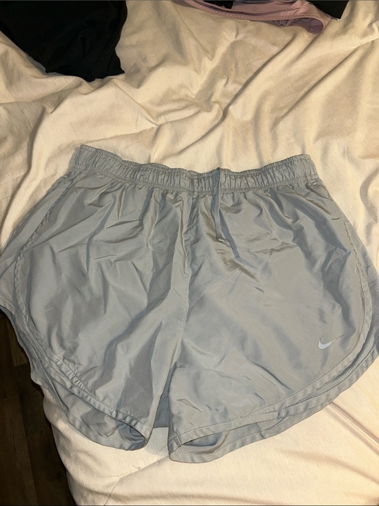 Nike Pants - Nike Light Gray Women's Running Shorts